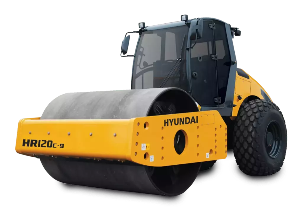 Дорожный каток Hyundai HR120C-9 для укатки асфальта